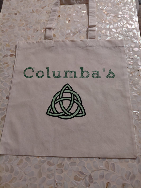 Columba's bag