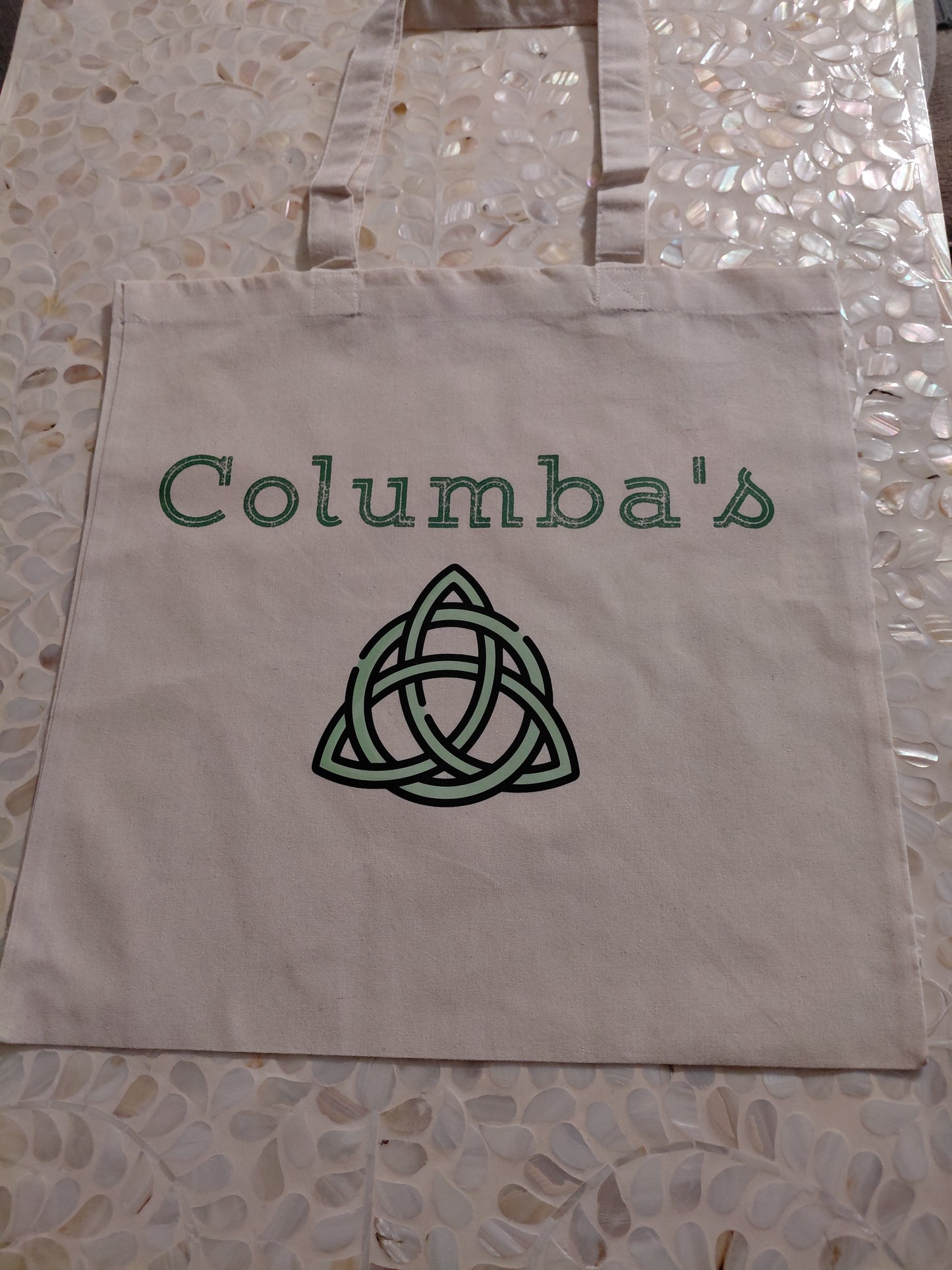 Columba's bag
