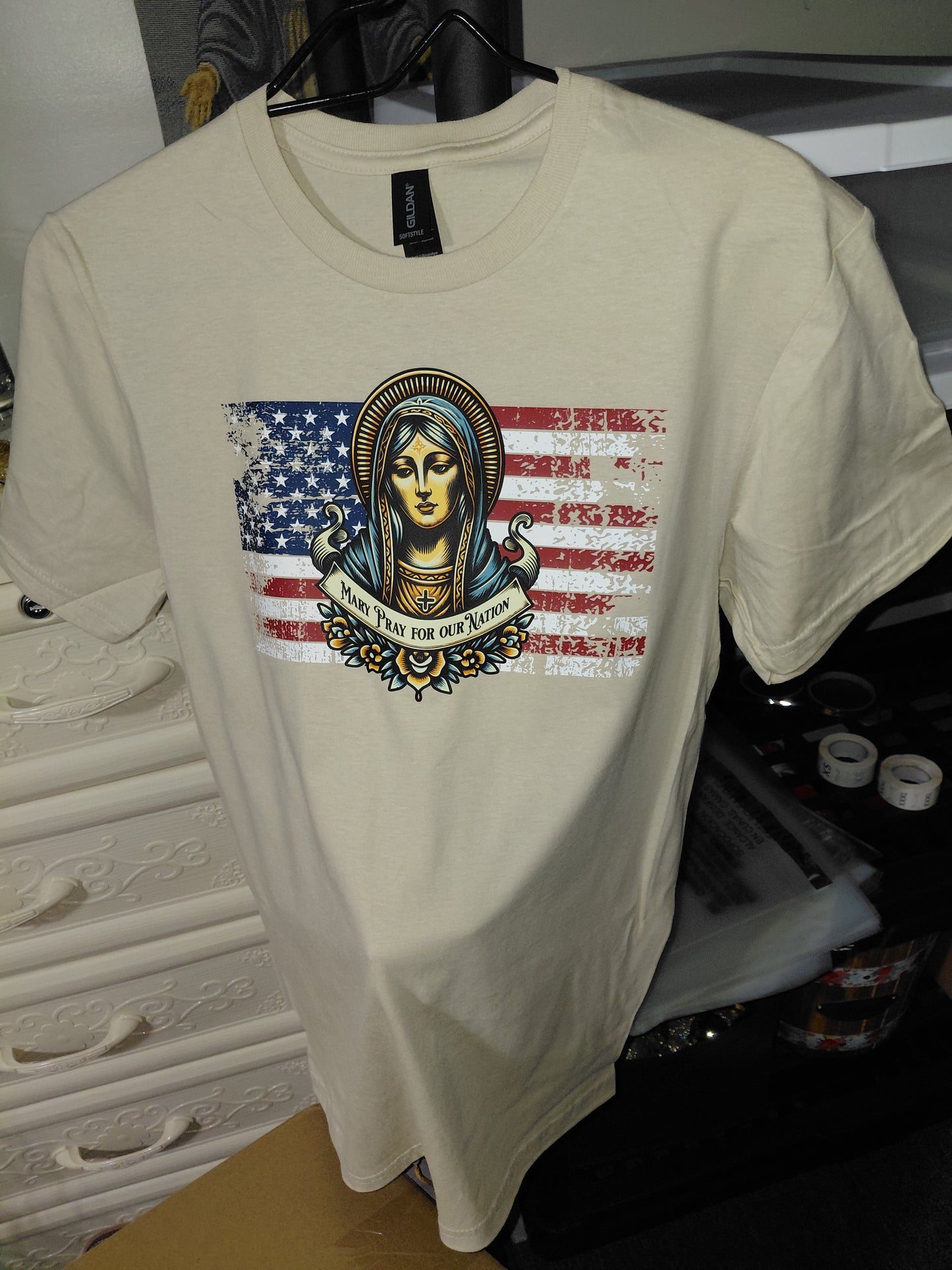 Mary pray for our nation