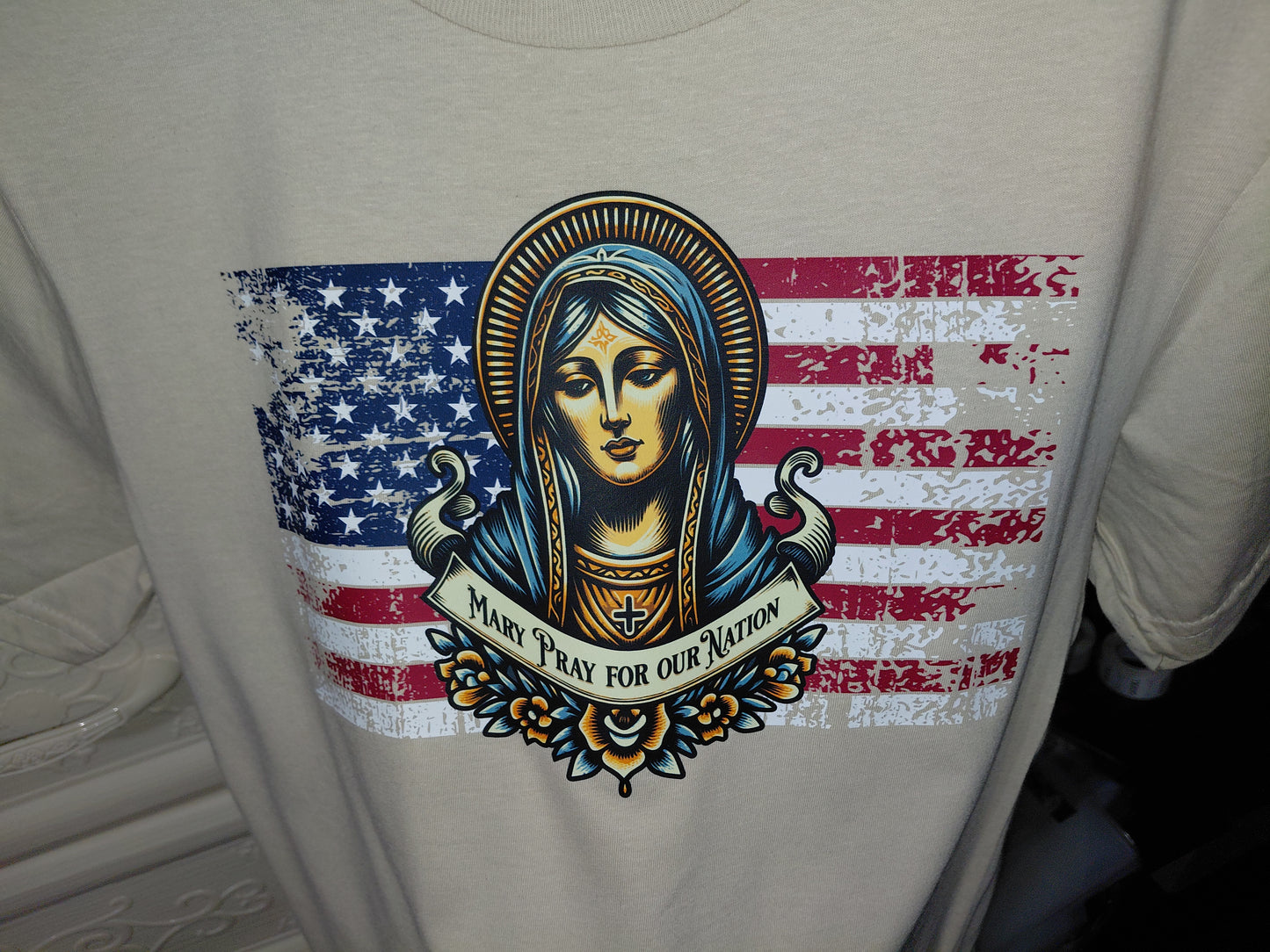 Mary pray for our nation