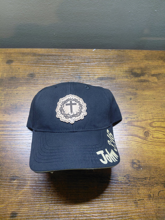 Crown off thorns ballcap