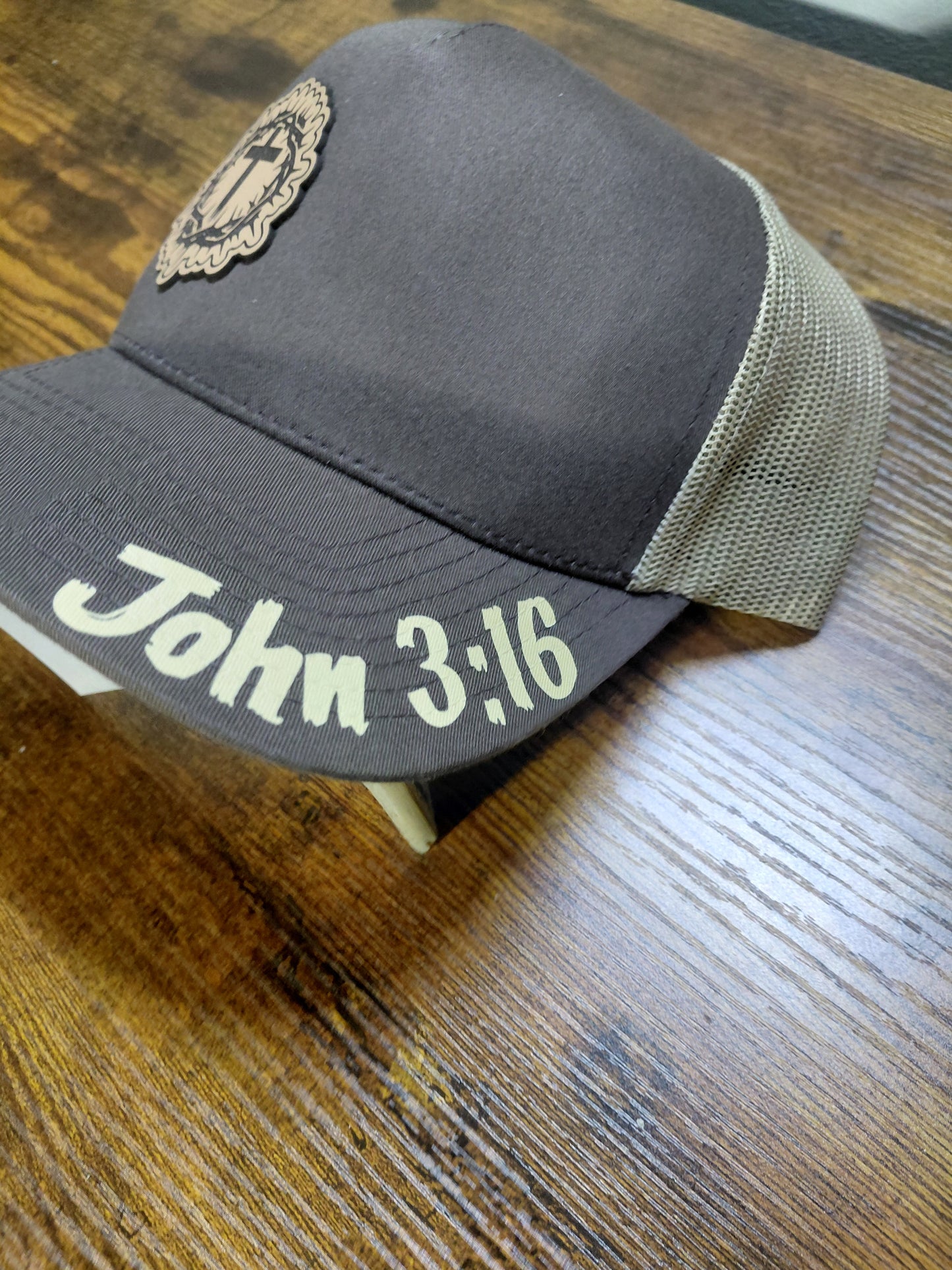 Crown of thorns trucker hat