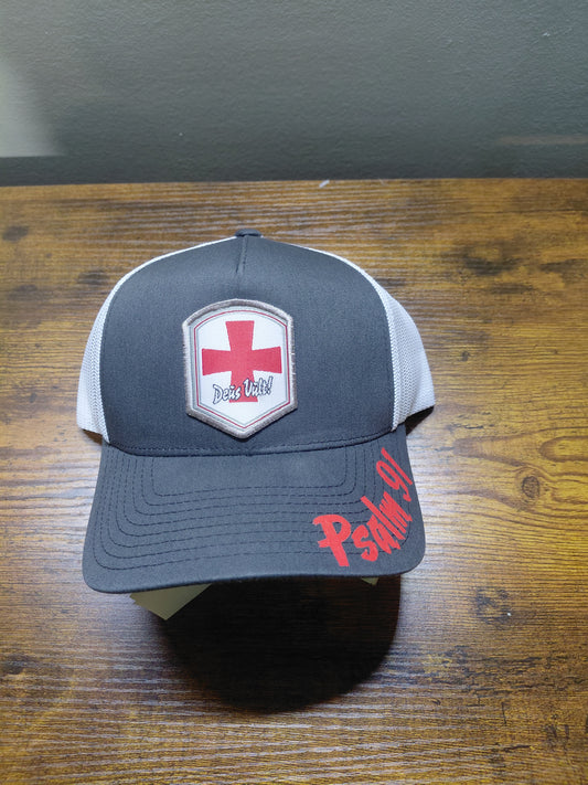 Dues Vult trucker hat