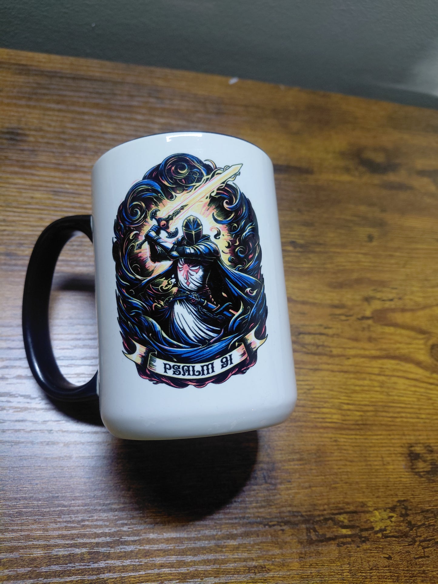 Templar mug
