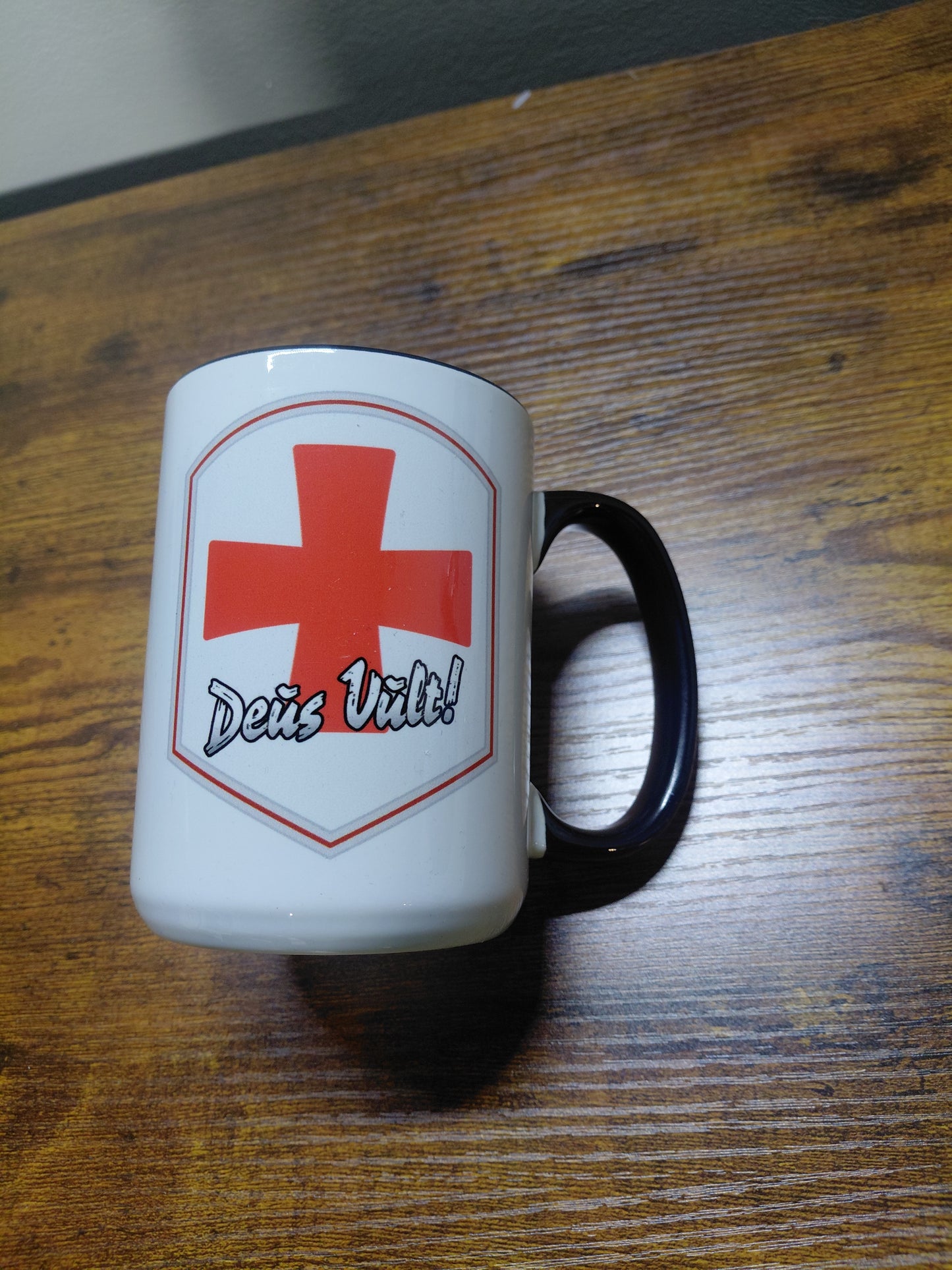 Templar mug