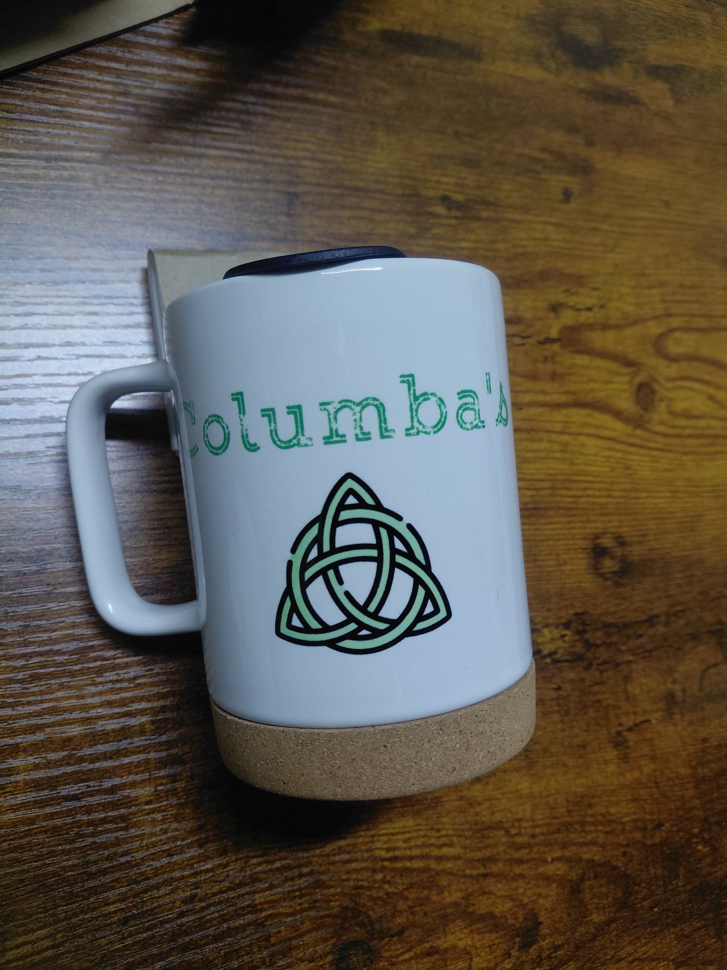 Columba's mug