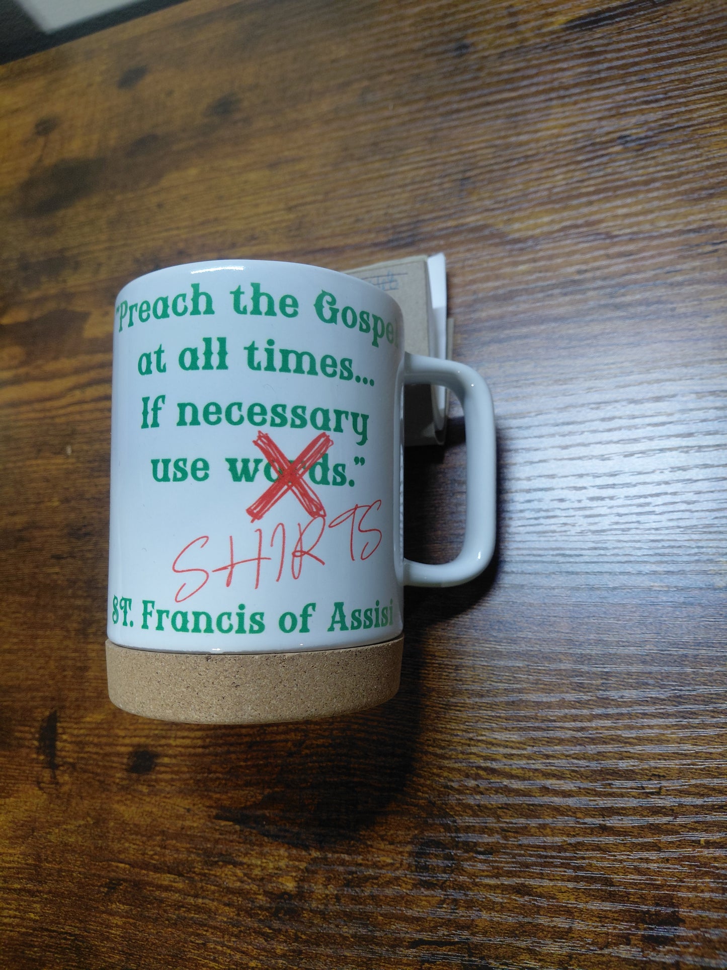 Columba's mug