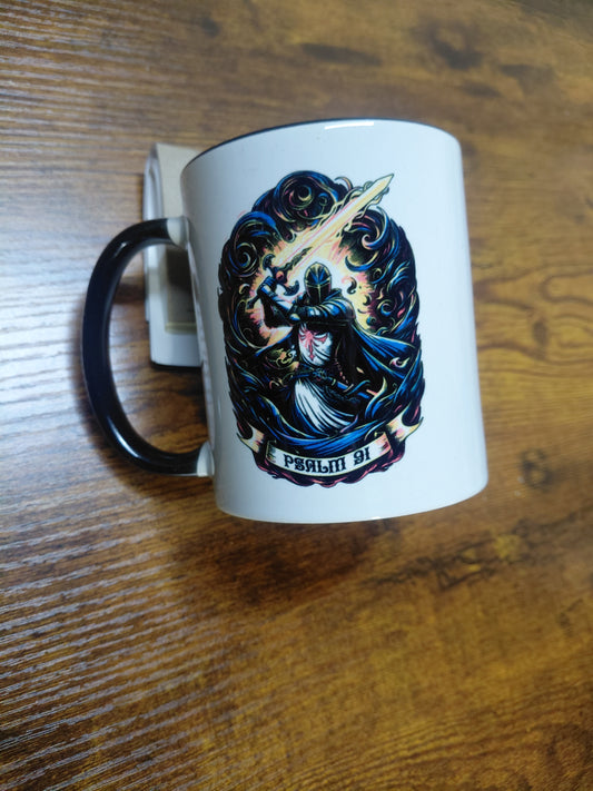 Templar mug