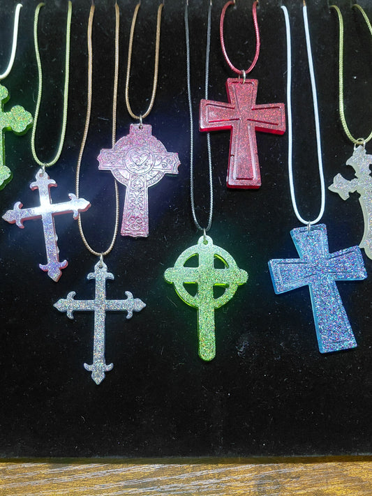 Cross necklace