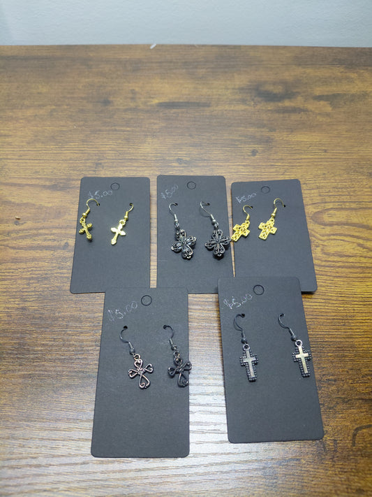 Christian earings