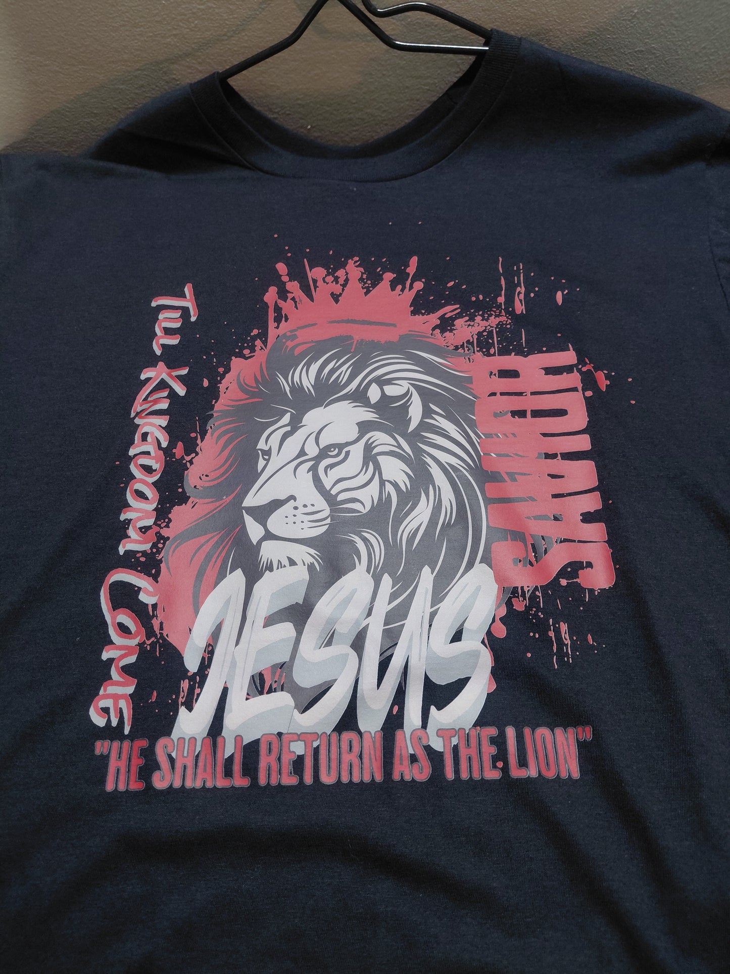 Jesus the Lion shirt