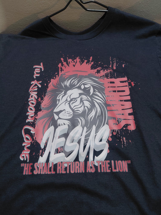 Jesus the Lion shirt