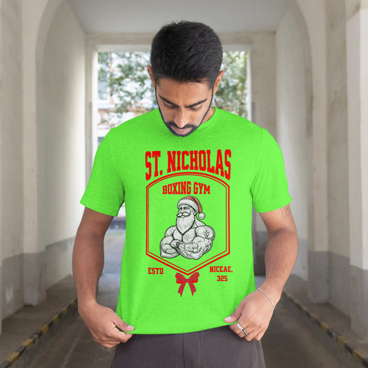 ST Nicholas boxing gym