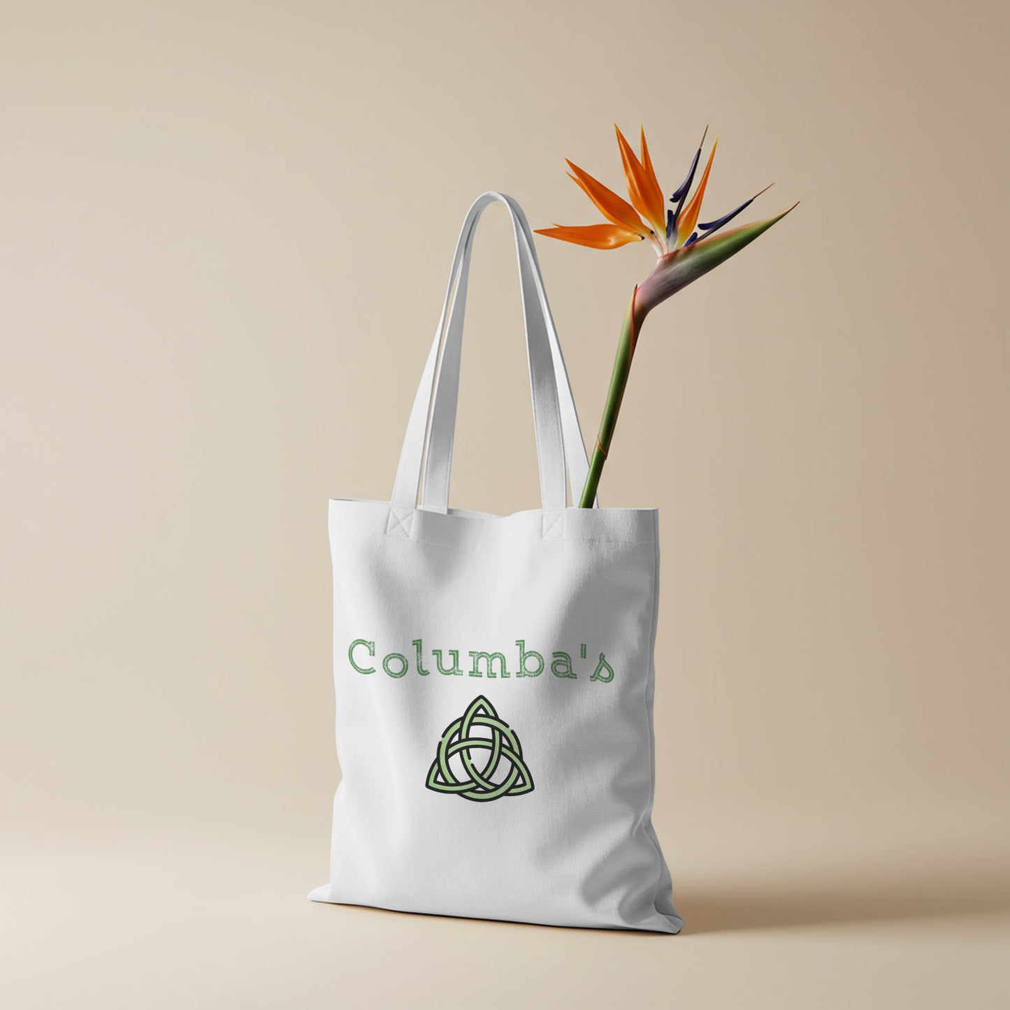 Columba's bag