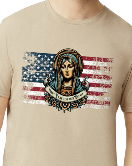 Mary pray for our nation