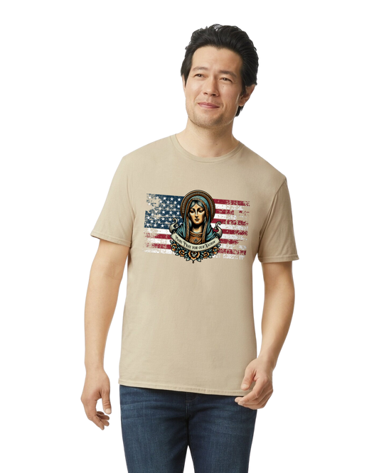 Mary pray for our nation